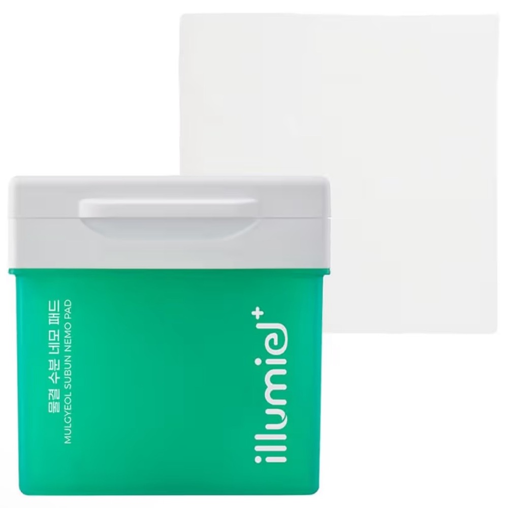 Korean Skincare Aqua Hydrating Square Toner Pads Skin Moisture 60 Pads New